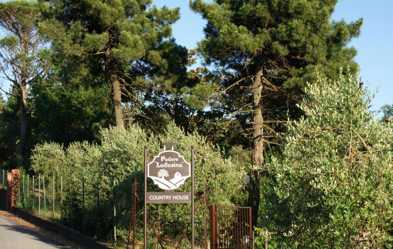 Il Podere La Casina Monsummano Terme Buitenkant foto