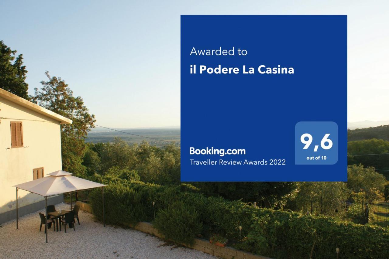 Il Podere La Casina Monsummano Terme Buitenkant foto