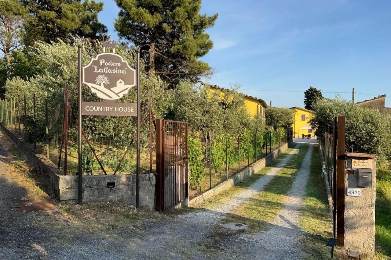 Il Podere La Casina Monsummano Terme Buitenkant foto