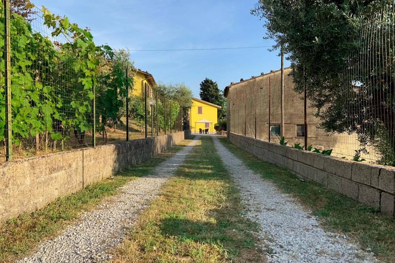 Il Podere La Casina Monsummano Terme Buitenkant foto